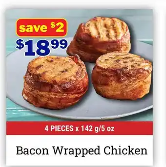 M & M Food Market Bacon Wrapped Chicken offer
