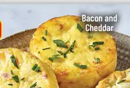 M & M Food Market Bacon and Cheddar Omelette Bites offer