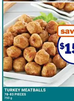 M & M Food Market TURKEY MEATBALLS offer
