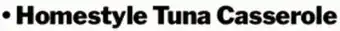 M & M Food Market Homestyle Tuna Casserole offer