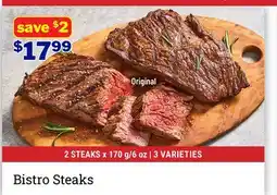 M & M Food Market Bistro Steaks offer