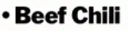M & M Food Market Beef Chili offer