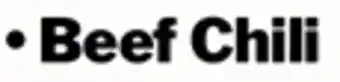 M & M Food Market Beef Chili offer