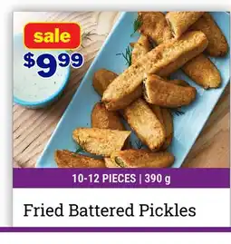 M & M Food Market Fried Battered Pickles offer