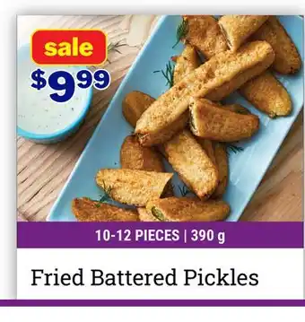 M & M Food Market Fried Battered Pickles offer