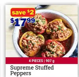 M & M Food Market Supreme Stuffed Peppers offer