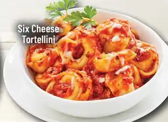 M & M Food Market Six Cheese Tortellini offer