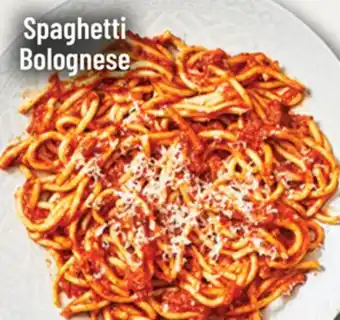 M & M Food Market Spaghetti Bolognese offer