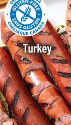 M & M Food Market Turkey Sausages offer
