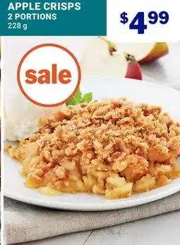 M & M Food Market APPLE CRISPS offer