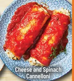 M & M Food Market Cheese and Spinach Cannelloni offer