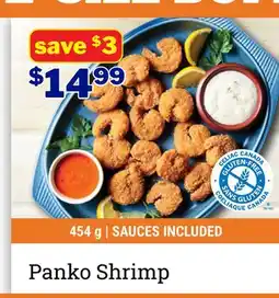 M & M Food Market Panko Shrimp offer