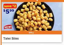 M & M Food Market Tater Bites offer