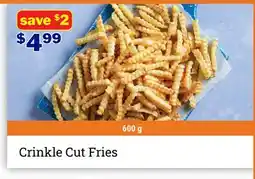 M & M Food Market Crinkle Cut Fries offer