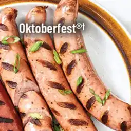 M & M Food Market Oktoberfest Sausages offer