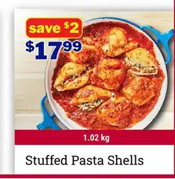 M & M Food Market Stuffed Pasta Shells offer