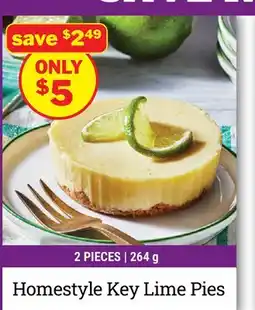 M & M Food Market Homestyle Key Lime Pies offer