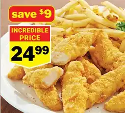 M & M Food Market Chicken Strips offer