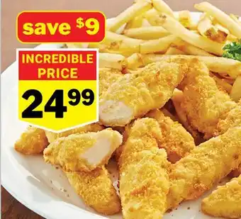 M & M Food Market Chicken Strips offer