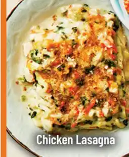 M & M Food Market Chicken Lasagna offer