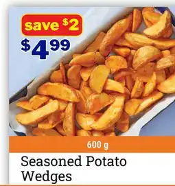 M & M Food Market Seasoned Potato Wedges offer