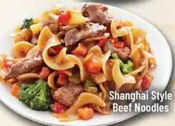 M & M Food Market Shanghai Style Beef Noodles offer