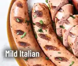 M & M Food Market Mild Italian Sausages offer