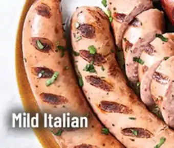 M & M Food Market Mild Italian Sausages offer