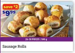 M & M Food Market Sausage Rolls offer