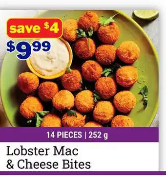 M & M Food Market Lobster Mac & Cheese Bites offer