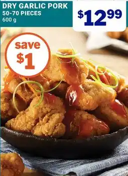 M & M Food Market DRY GARLIC PORK offer