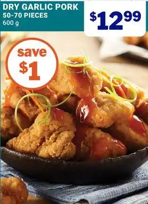 M & M Food Market DRY GARLIC PORK offer