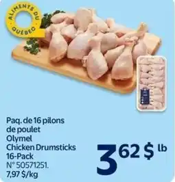 Walmart Chicken Drumsticks offer