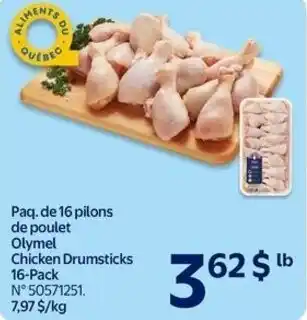 Walmart Chicken Drumsticks offer