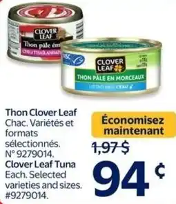Walmart Thon Clover Leaf offer