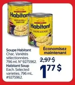 Walmart Habitant Soup offer