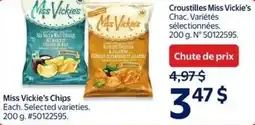 Walmart Miss Vickie's Chips offer
