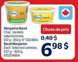 Walmart Becel Margarine offer