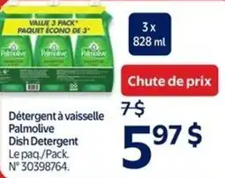 Walmart Palmolive Dish Detergent offer