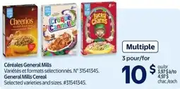 Walmart General Mills Cereal offer