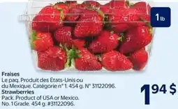 Walmart Strawberries offer