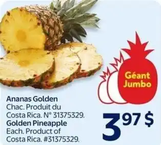 Walmart Golden Pineapple offer