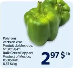 Walmart Bulk Green Peppers offer