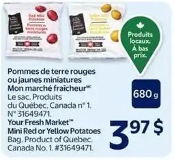 Walmart Mini Red or Yellow Potatoes offer