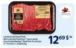 Walmart Beef Stir Fry Strips offer