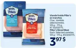 Walmart Piller's Sliced Meat offer