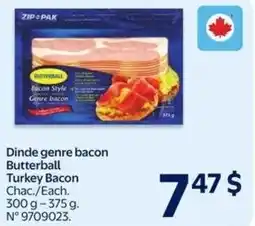 Walmart Turkey Bacon offer
