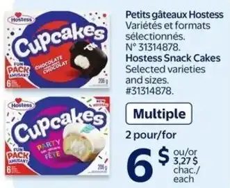 Walmart Hostess Snack Cakes offer