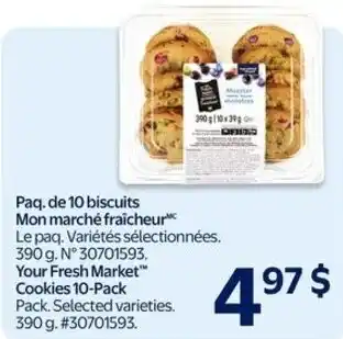 Walmart Cookies offer