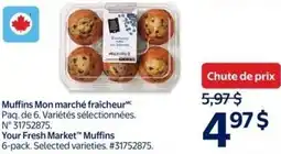 Walmart Muffins offer